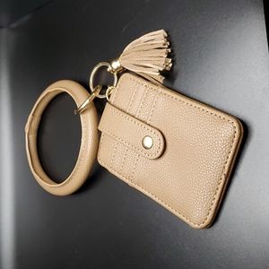 NEW! Camel Key Ring & Wallet Bangle